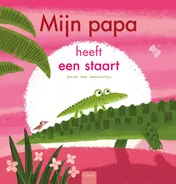 Omslag van Mijn papa heeft een staart