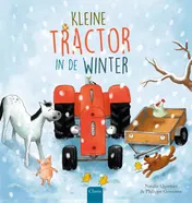 Omslag van Kleine Tractor in de winter