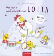 Omslag van Het grote muziekboek van Lotta