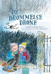 Omslag van De drommelse drone