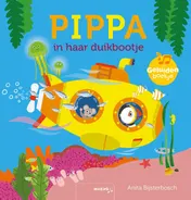 Omslag van Pippa in haar duikbootje