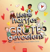 Omslag van Kleine hartjes en grote gevoelens
