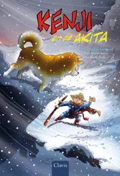 Omslag van Kenji en de akita