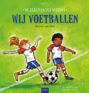 Omslag van Wij voetballen