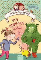 Omslag van Diep vanbinnen een held