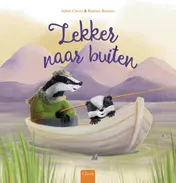 Omslag van Lekker naar buiten
