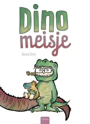 Omslag van Dinomeisje
