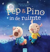 Omslag van Pep en Pino in de ruimte