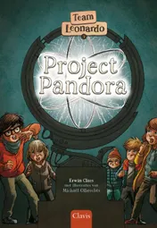 Omslag van Project Pandora