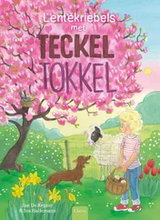 Omslag van Lentekriebels met teckel Tokkel