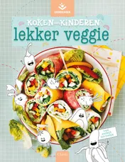 Omslag van Lekker veggie