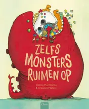 Omslag van Zelfs monsters ruimen op