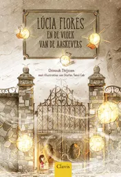 Omslag van Lúcia Flores en de vloek van de aaskevers