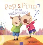 Omslag van Pep en Pino en de valse noot