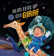 Omslag van Klim eens op een giraf