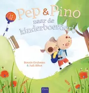 Omslag van Pep en Pino naar de kinderboerderij