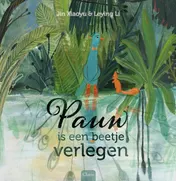 Omslag van Pauw is een beetje verlegen