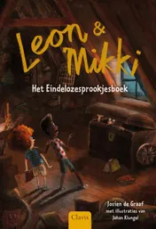 Omslag van Leon en Mikki, Het eindelozesprookjesboek