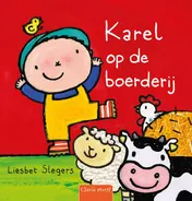 Omslag van Karel op de boerderij