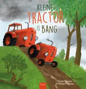 Omslag van Kleine Tractor is bang