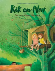Omslag van Rik en Noor, De tuin achter de muur