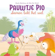 Omslag van Pauwtje Pio samen lukt het wel