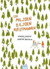 Omslag van Een miljoen biljoen Kerstmannen