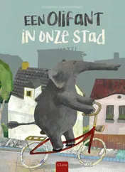 Omslag van Een olifant in onze stad