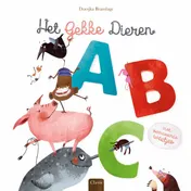Omslag van Het Gekke Dieren-ABC
