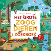 Omslag van Het grote zoogdierenzoekboek