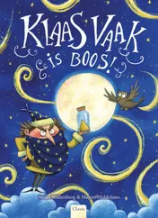 Omslag van Klaas Vaak is boos!