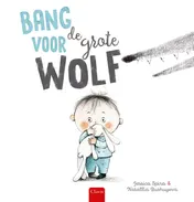 Omslag van Bang voor de grote wolf