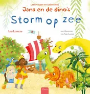 Omslag van Storm op zee