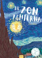 Omslag van De zon achterna
