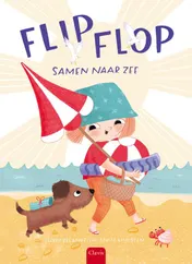 Omslag van Flip, flop, samen naar zee