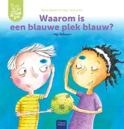 Omslag van Waarom is een blauwe plek blauw?