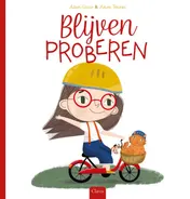Omslag van Blijven proberen