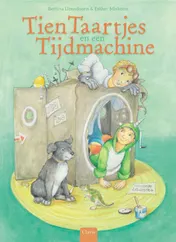 Omslag van Tien taartjes en een tijdmachine