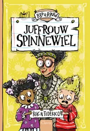 Omslag van Juffrouw Spinnewiel