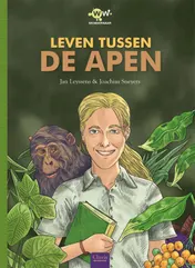 Omslag van Leven tussen de apen