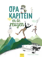 Omslag van Opa Kapitein en de reuzen