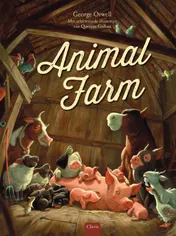 Omslag van Animal Farm