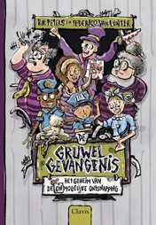 Omslag van Gruwelgevangenis