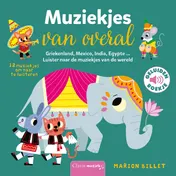 Omslag van Muziekjes van overal ( geluidenboekje)