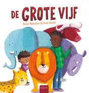 Omslag van De grote vijf