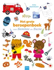 Omslag van Het grote beroepenboek van Sammie en Suzie