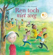 Omslag van Ren toch niet weg