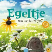 Omslag van Egeltje, waar ben je?