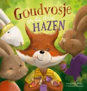 Omslag van Goudvosje en de drie hazen