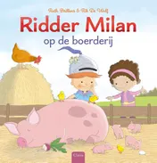 Omslag van Ridder Milan op de boerderij